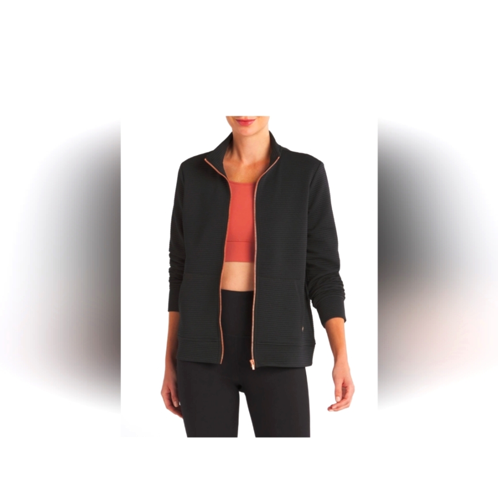 Skechers The Hoodless Hoodie GO WALK Everywhere Jacket lightweight black size XL